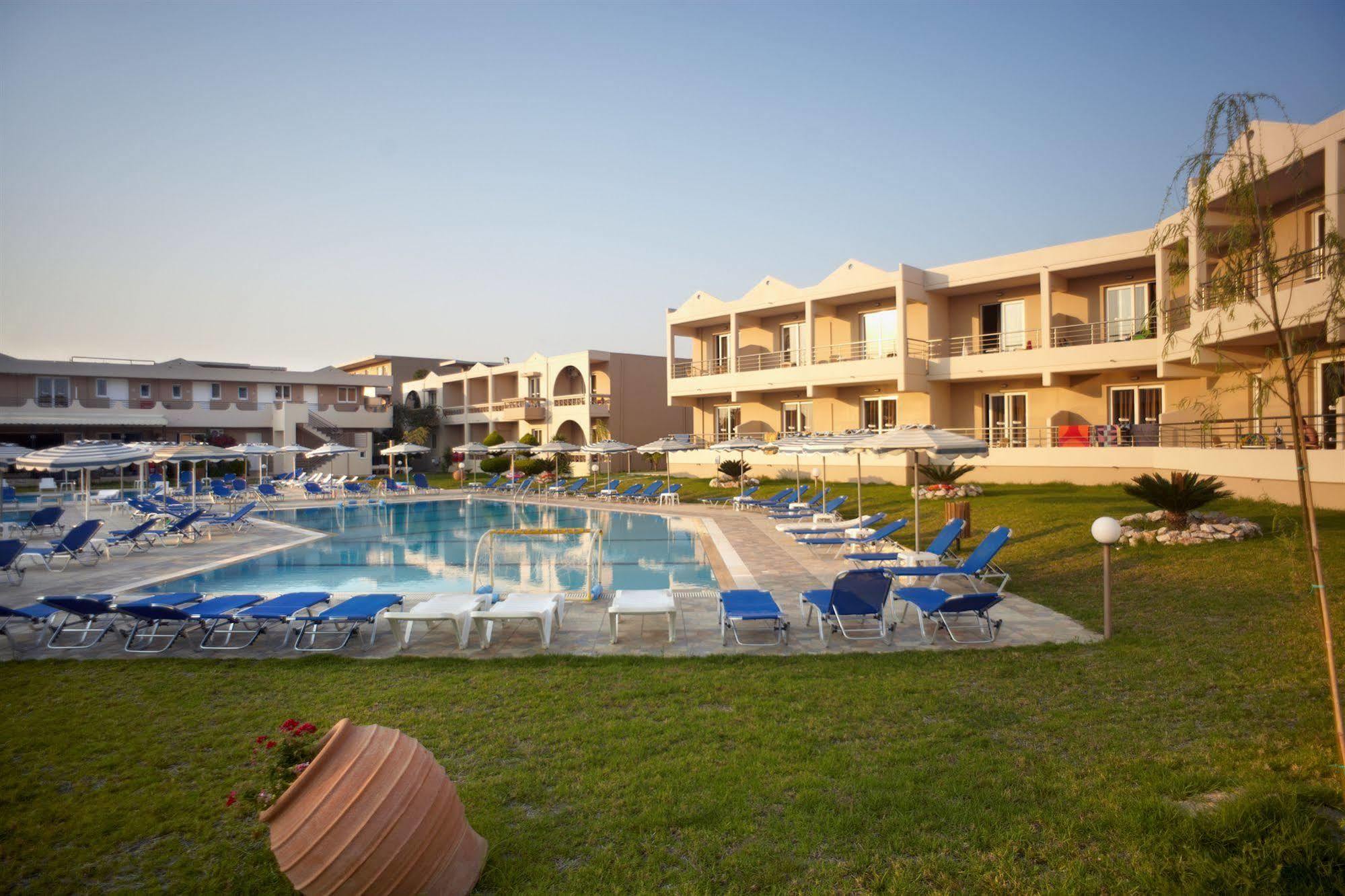 Emerald Hotel Kremastí Exterior foto